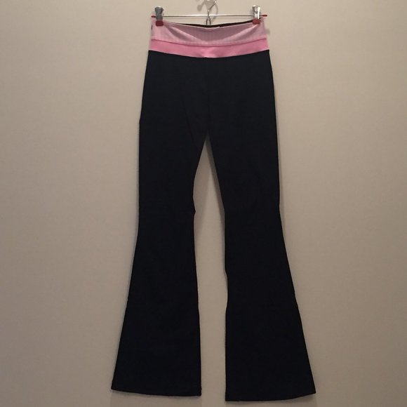 lululemon athletica Pants - Lululemon Groove Yoga Pants Regular